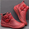 Karen | Comfortable Flat Ankle Boots