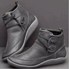 Karen | Comfortable Flat Ankle Boots