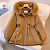 Elizabeth | Cozy Faux-Fur Hooded Coat