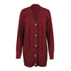 Rebecca | Elegant Cable Knit Cardigan