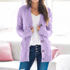 Rebecca | Elegant Cable Knit Cardigan