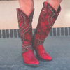 Valerie | Stylish Studded Cowboy Boots