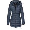 Megan | Elegant Fleece-Lined Puffer Jacket