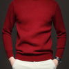 Jennifer | Elegant Mock-Neck Knit Sweater