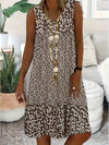 Nicole | Elegant Tiered Midi Dress