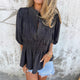 Elegant Smocked Peplum Blouse for Women