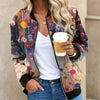 Laura | Stylish Floral Bomber Jacket