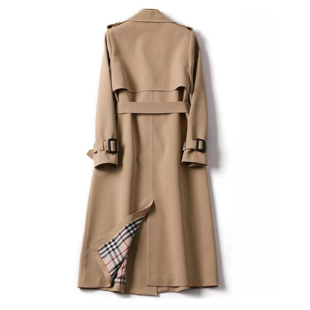 Amanda | Elegant Belted Trench Coat - Picela