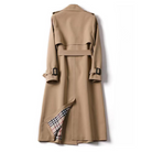 Amanda | Elegant Belted Trench Coat - Picela