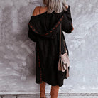 Amber | Cozy Chunky Longline Cardigan - Picela