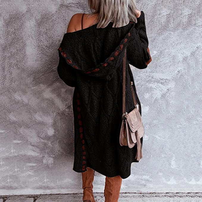 Amber | Cozy Chunky Longline Cardigan - Picela