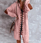Amber | Cozy Chunky Longline Cardigan - Picela