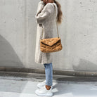 Amber | Elegant Longline Knit Cardigan - Picela
