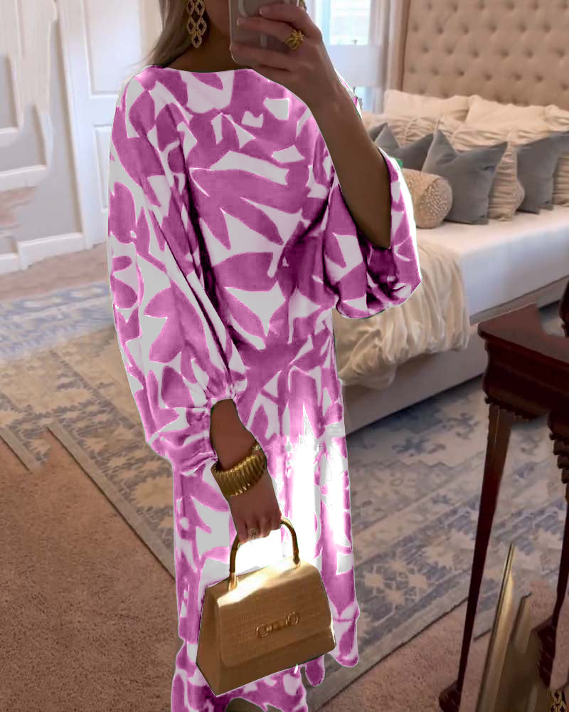 Angela | Elegant Floral Midi Set - Picela