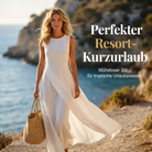 Angela | Elegant Sleeveless Maxi Dress - Picela