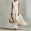 Angela | Elegant Sleeveless Maxi Dress - Picela