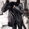 Angela | Stylish Shearling Aviator Jacket - Picela