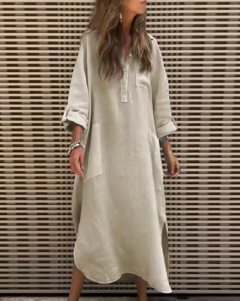 Ashley | Effortless Boho Maxi Dress - Picela