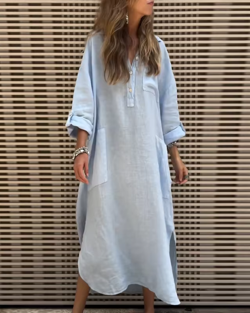 Ashley | Effortless Boho Maxi Dress - Picela
