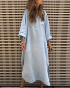 Ashley | Effortless Boho Maxi Dress - Picela