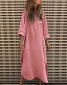 Ashley | Effortless Boho Maxi Dress - Picela
