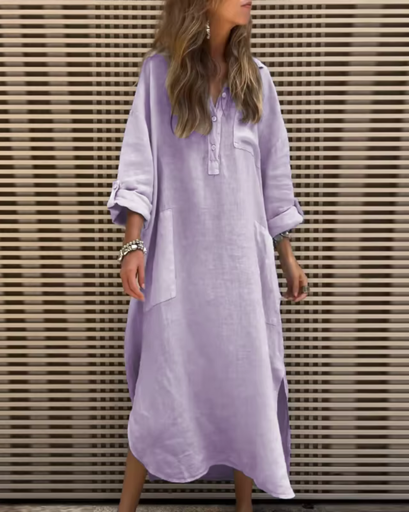 Ashley | Effortless Boho Maxi Dress - Picela