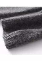 Ashley | Elegant Asymmetric Knit Cardigan - Picela