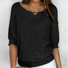 Ashley | Elegant Knit Batwing Sweater - Picela