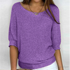 Ashley | Elegant Knit Batwing Sweater - Picela