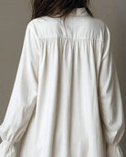 Ashley | Feminine Trim Mini Dress - Picela