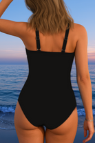 Ashley | Flattering Ruched Wrap Swimsuit - Picela