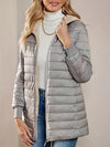 Samantha | Elegant Sherpa-Lined Puffer Coat
