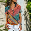 Michelle | Stylish Zip-Front Blouse