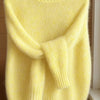 Rachel | Soft Fuzzy Crewneck Sweater