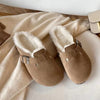Heather | Comfortable Suede Buckle Sandals