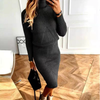 Kelly | Elegant Knit Midi Dress