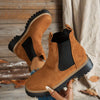 Shannon | Comfortable Lug-Sole Chelsea Boots