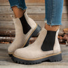Shannon | Comfortable Lug-Sole Chelsea Boots