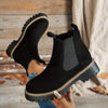 Shannon | Comfortable Lug-Sole Chelsea Boots