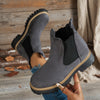 Shannon | Comfortable Lug-Sole Chelsea Boots