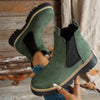 Shannon | Comfortable Lug-Sole Chelsea Boots