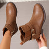 Elizabeth | Elegant Buckle Chelsea Boots