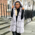 Brittany | Cozy Hooded Faux-Fur Vest - Picela
