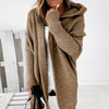 Brittany | Cozy Hooded Oversized Cardigan - Picela