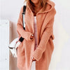 Brittany | Cozy Hooded Oversized Cardigan - Picela