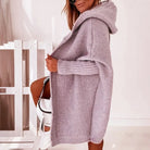 Brittany | Cozy Hooded Oversized Cardigan - Picela
