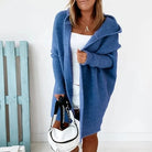 Brittany | Cozy Hooded Oversized Cardigan - Picela
