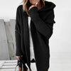 Brittany | Cozy Hooded Oversized Cardigan - Picela
