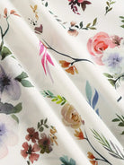 Brittany | Elegant Floral Wrap Top - Picela