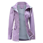Brittany | Elegant Hooded Lightweight Jacket - Picela